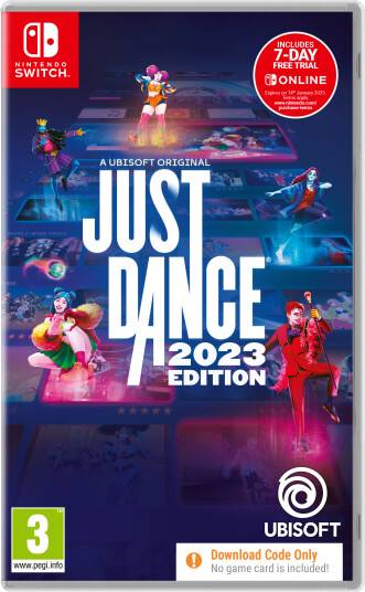 Just Dance 2023 Edition Nintendo Switch Spill