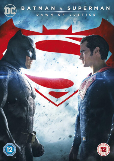 Batman v Superman: Dawn of Justice 2016 DVD