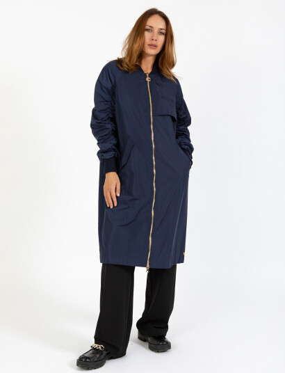 Coster Copenhagen Bomber Jacket - Blue - 34