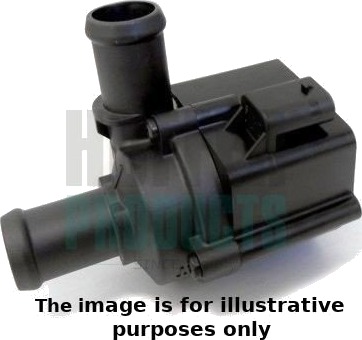 HOFFER 7500023E Vannsirkulasjonspumpe HOFFER 7500023E Vannsirkulasjonspumpe