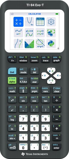 Texas Instruments TI-84 Evo-T Grafisk Kalkulator Texas Instruments TI-84 Evo-T Grafisk Kalkulator