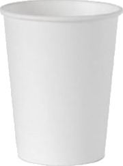 Kopper Gastropack Papirkopper Hvite 180 Ml 100 Stk