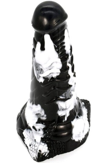 Plug Aranix Black-White 20 cm