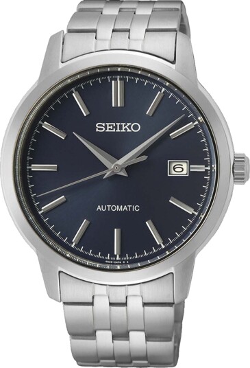 Seiko Automatic SRPH87K1 - Herre - 41 mm - Analog - Automatisk - Hardlex Crystal Mineralglass Seiko Automatic SRPH87K1 - Herre - 41 mm - Analog - Automatisk - Hardlex Crystal Mineralglass