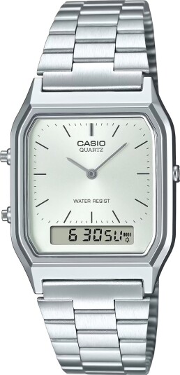 Casio Vintage AQ-230A-7AMQYES - Dame - 29 mm - Analog - Digitalt/Smartwatch - Plexiglas Casio Vintage AQ-230A-7AMQYES - Dame - 29 mm - Analog - Digitalt/Smartwatch - Plexiglas
