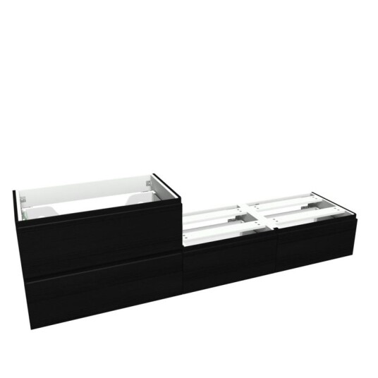 Vikingbad Servantskap fingergrep MIE SMART 200 sort eik Vikingbad Servantskap fingergrep MIE SMART 200 sort eik