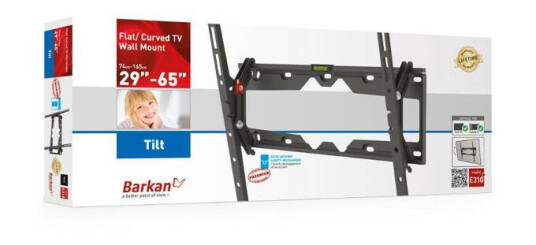 Barkan Veggfeste for TV 13-65" med Tilt 50 kg E310+