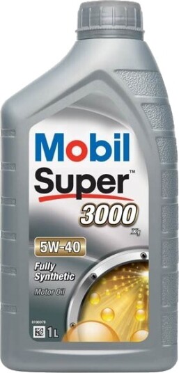 Motorolje MOBIL 5W40 SUPER 3000 X1 1L Motorolje MOBIL 5W40 SUPER 3000 X1 1L