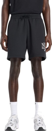 New Balance Reimagined Fleece Short 7" Black M