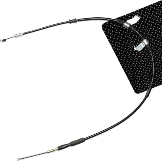 RIDEX 124C0550 Tautrekk håndbremse RIDEX 124C0550 Tautrekk håndbremse