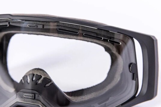 Coast Optics Alta MTB Goggle Blackclear lens