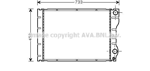 Radiator AVA Clever Choice RTA2293 Radiator AVA Clever Choice RTA2293