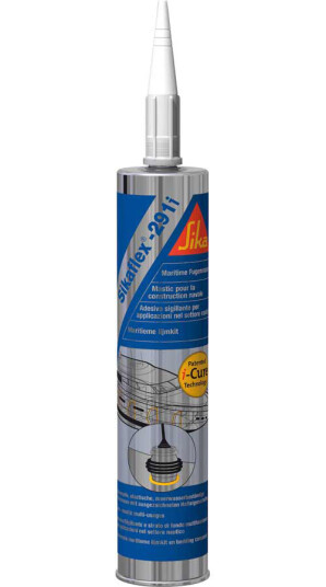Sikaflex 291i Fuge/tettemasse hvit 300 ml