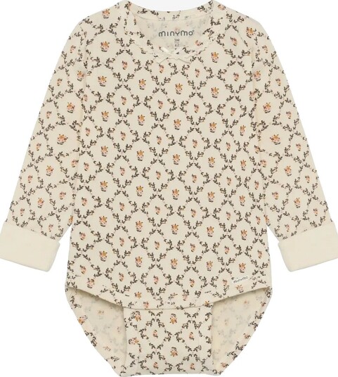 Minymo Body Ls Aop 56