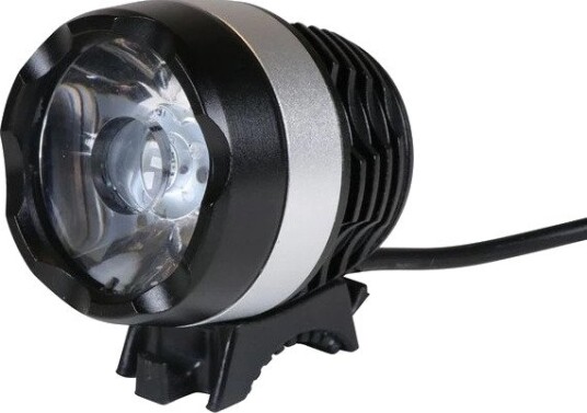 Sykkellykt Dresco XP-G LED med batteripakke 500 lumen 7.4 V/2000mAh Li-ion svart