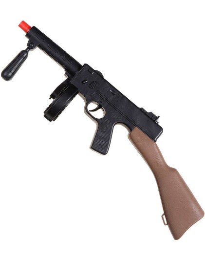 Widmann Tommy Machine Gun 50 cm Kostymetilbehør med Lyd