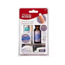 Kiss My Face French Sculpture Acrylic Kit Acrylic set of french manicure Kiss My Face French Sculpture Acrylic Kit Acrylic set of french manicure