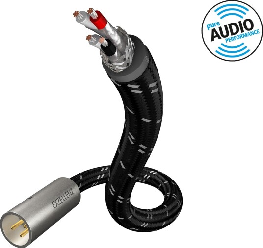 XLR-kabel digital AES/EBU - Excellence - in-akustik 0.75m