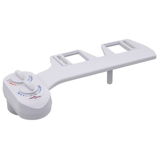 Toalettfeste for bidet enkel dyse varmt og kaldt vann
