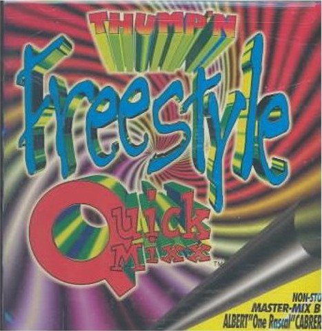Diverse Artister Thump N Freestyle Quick Mixx CD
