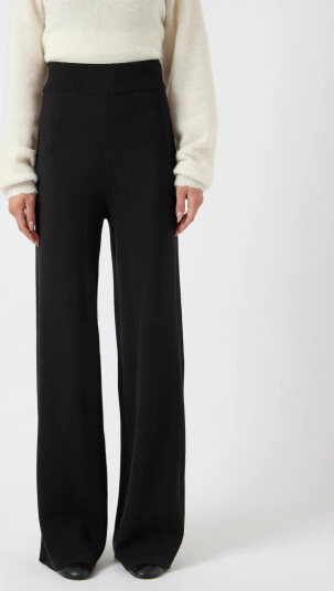 YAS Yasfonny Hw Knit Pant S. Noos Black XL YAS Yasfonny Hw Knit Pant S. Noos Black XL