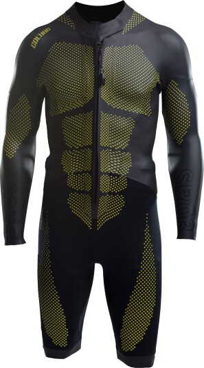 Colting Wetsuits Herre Swimrun Wetsuit Sr03 Black/Yellow ML