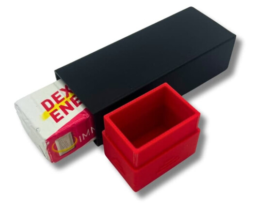 Travel cover for Dextro Energy case