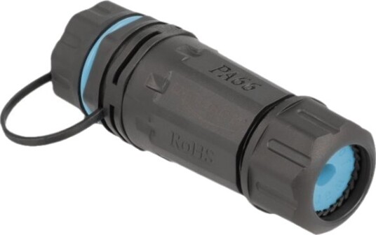 Delock Nettverkkopler Rj-45 Hunn Til Rj-45 Hunn Stp Cat 6A Svart Blå