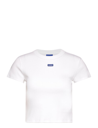 HUGO BLUE Baby Tee_B - White - XL