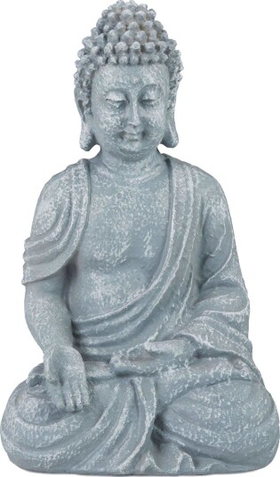 Rxs Sittende Buddha Figur 30 cm
