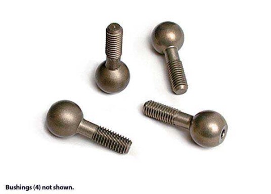 Traxxas 4933X Pivot Balls Anodized Aluminum T-Maxx 4