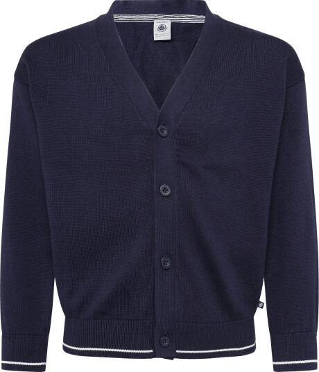 Petit Bateau Cardigans Jour Navy 152