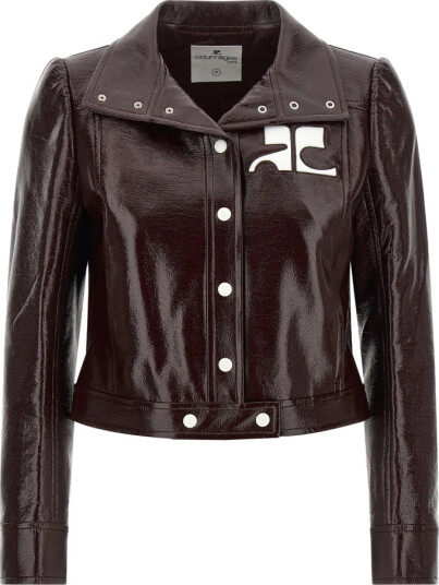 Courrèges Dame Jakker Rød S,