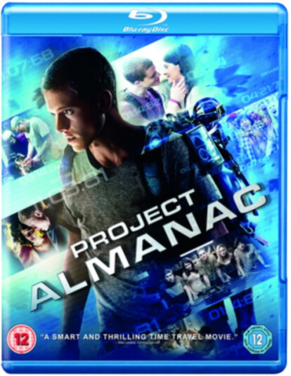 Project Almanac Bluray