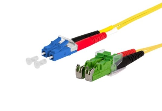 Btr 151P1joma20e Opdat Patchkabel Os2 Lc-D/2Xe2000apc Sm 2M Gelb I-V(Zn)H (151P1joma20e)
