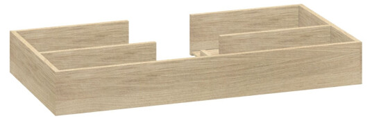 Dansani Romdeler til skuff 50x6,7x24,8 cm Eik