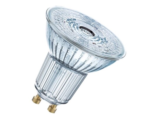 Ledvance Osram Led Value Led-Pære For Søkelys Form: Par16 Gu10 6.9 W Ekvivalent 80 Klasse F Kjølilg Hvitt Lys 4000 K Ledvance Osram Led Value Led-Pære For Søkelys Form: Par16 Gu10 6.9 W Ekvivalent 80 Klasse F Kjølilg Hvitt Lys 4000 K