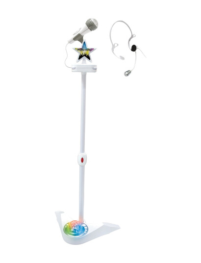 Music Music Duet Stage Microphone Bt - White - ONE SIZE Music Music Duet Stage Microphone Bt - White - ONE SIZE