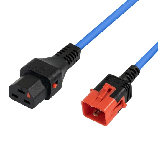 Microconnect Powercord C20 Iec Lock C21