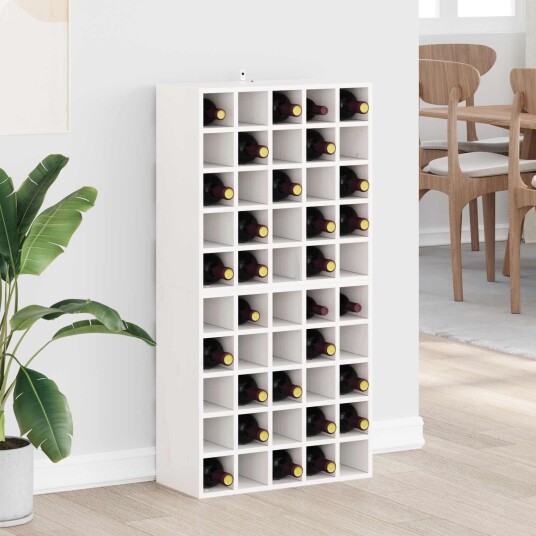 vidaXL Vinhylle 2 pcs Hvit 56 x 25 x 56 cm Massiv furu vidaXL Vinhylle 2 pcs Hvit 56 x 25 x 56 cm Massiv furu