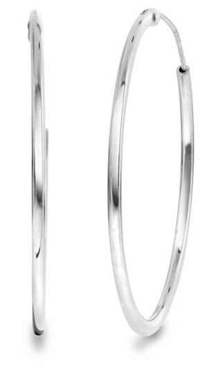 Pan Jewelry Øreringer i 925 sølv