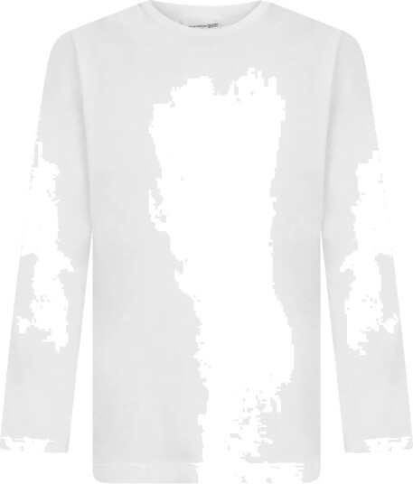 Comme des Garçons Herre Topper Hvit S,