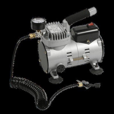 Select Air Compressor Mini ballpumpe Hvit one size