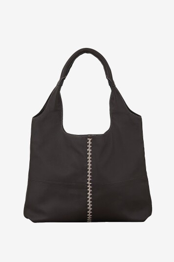 Becksöndergaard   Vesken Lamb Clea Crochet Bag   Brun