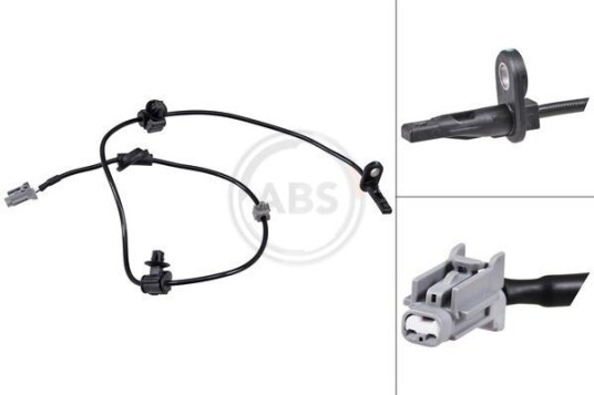 Sensor, ABS A.B.S. 32303 Sensor, ABS A.B.S. 32303