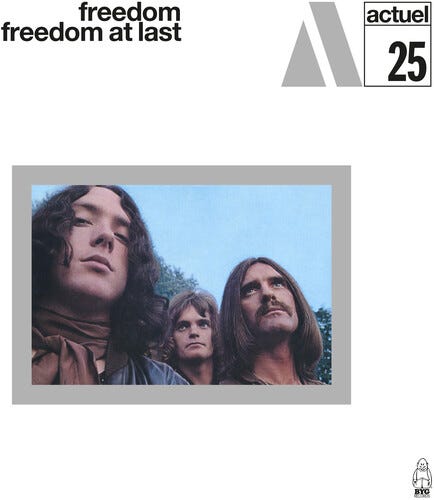 Freedom  Freedom At Last  LP/Vinyl