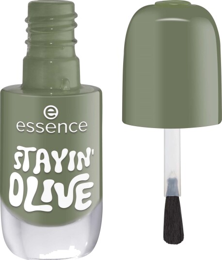 essence Gel Nail Polish 49 Stayin" Olive