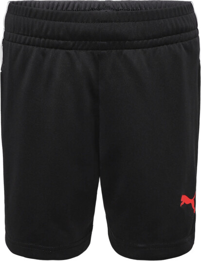 PUMA Individualliga Training Shorts Jr   Black   140