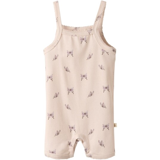 Lil"Atelier Peach Blush Butterfly Gayo Sao Stropp Drakt 56