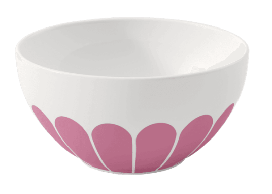 Villeroy & Boch Fleur cassis frokostbolle 14 cm 43 cl rosa Villeroy & Boch Fleur cassis frokostbolle 14 cm 43 cl rosa
